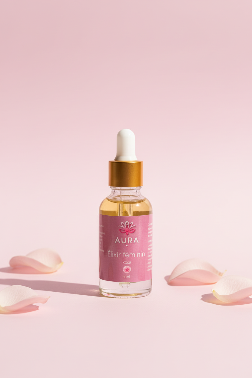 Élixir Féminin à la Rose
