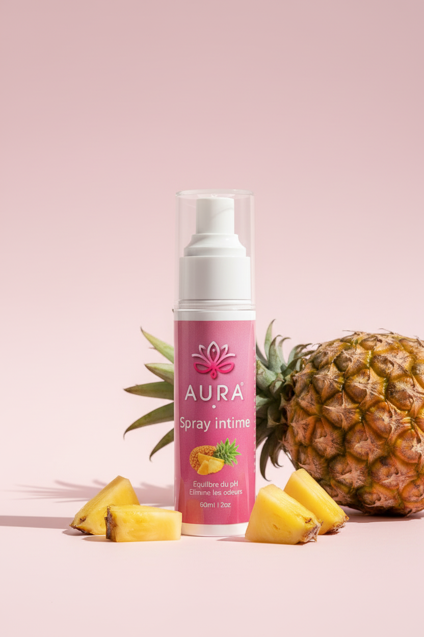 Avantages  du Spray intime