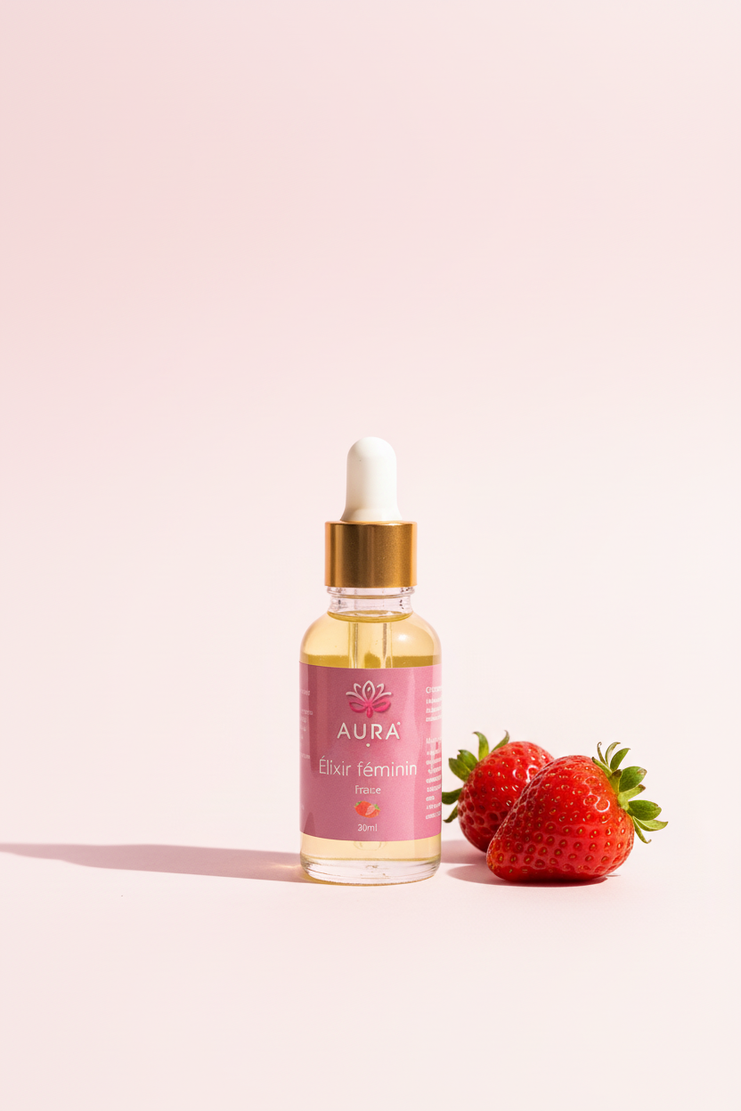 Élixir Féminin à la Fraise