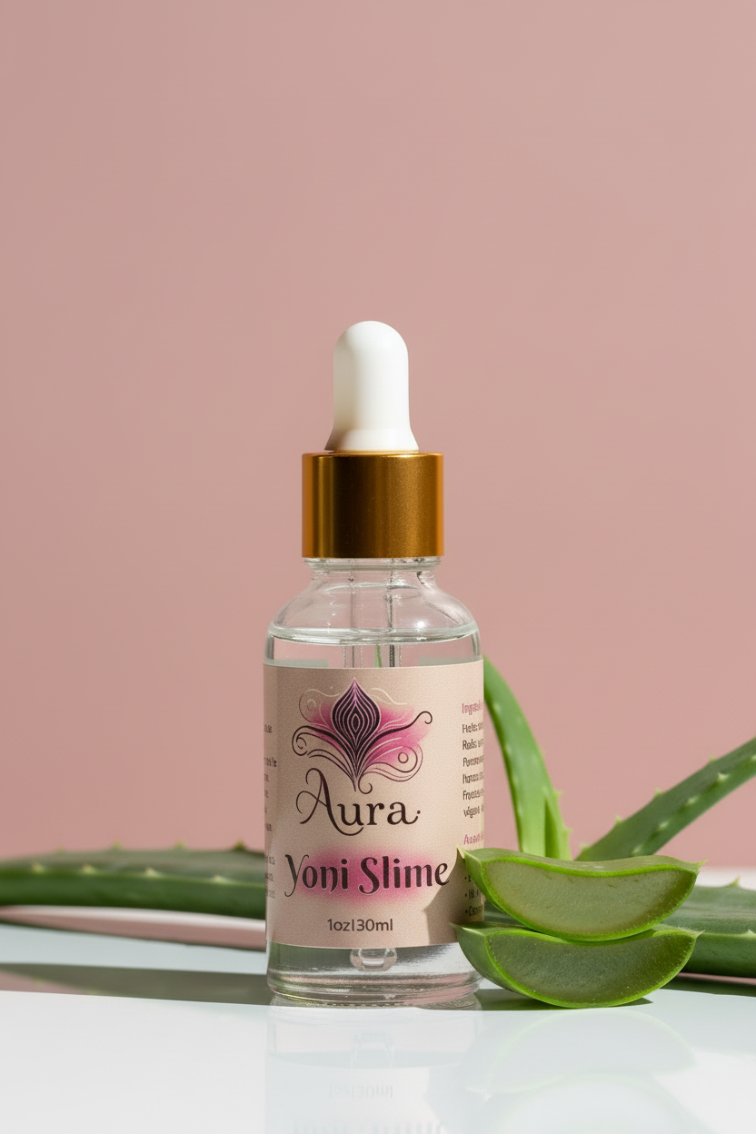 Lubrifiant Intime à l’Aloe Vera