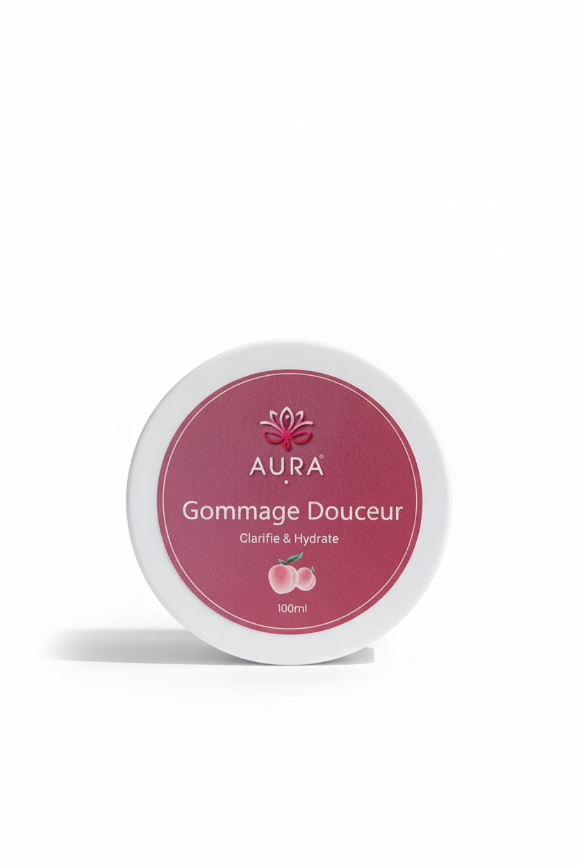 Gommage intime éclaircissant
