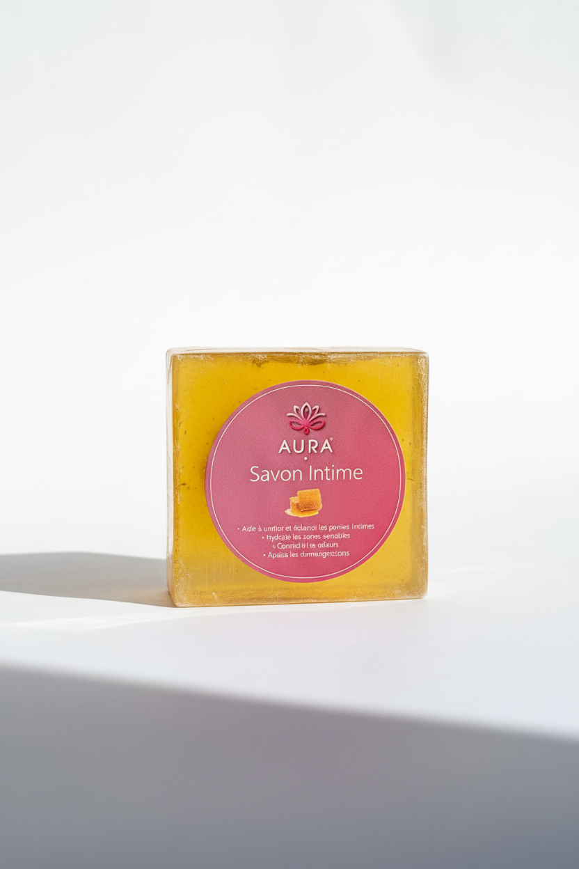 Savon intime miel