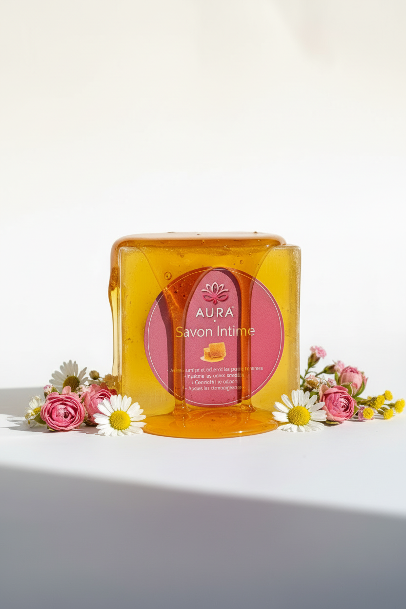 Savon Intime au Miel