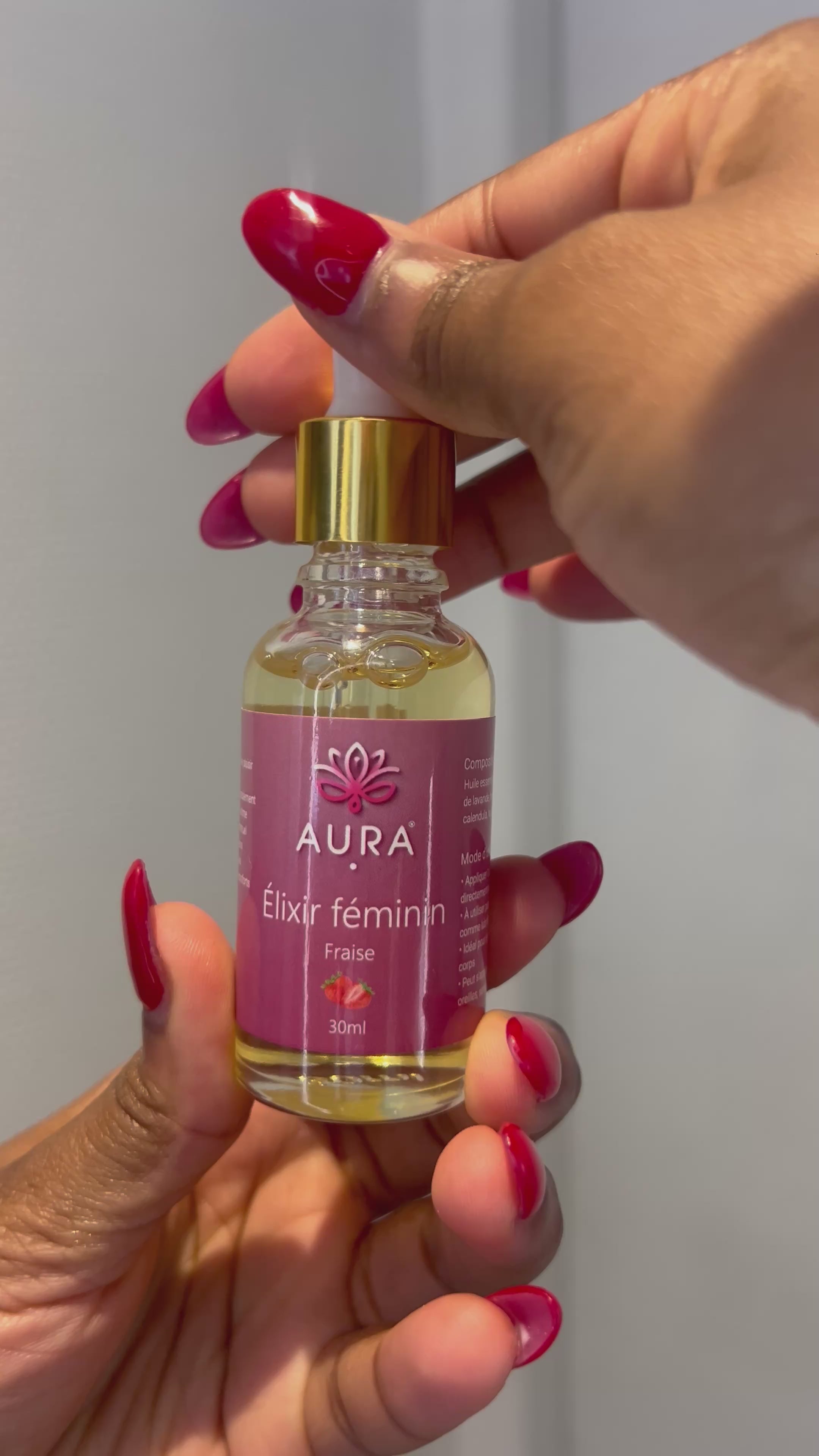 Élixir Féminin à la Fraise